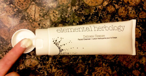 Natural Product Review: Elemental Herbology’s Delicate Cleanser Image